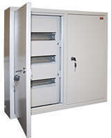 Корпус металлический ЩРН-72 540х600х120 IP31 ASD-electric МС.12.31.06