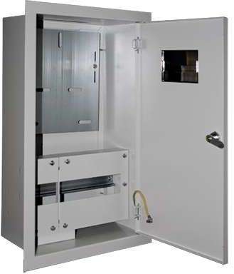 Корпус металлический ЩУРв-1/12з-0 550х320х165 IP31 ASD-electric МС.19.31.22