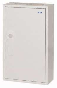 Шкаф распределительный IP43 IK09 класс изол. 2 RAL9016 36 модулей EWK-03051 сталь EATON 174651