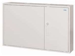Шкаф распределительный IP43 IK09 класс изол. 2 RAL9016 108 модулей EWK-08051 сталь EATON 174653
