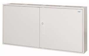 Шкаф распределительный IP43 IK09 класс изол. 2 RAL9016 48 модулей EWK-10051 сталь EATON 174654
