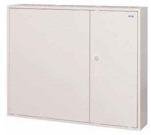 Шкаф распределительный IP43 IK09 класс изол. 2 RAL9016 144 модуля EWK-08061 сталь EATON 174657