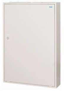 Шкаф распределительный IP43 IK09 класс изол. 2 RAL9016 120 модулей EWK-05081 сталь EATON 174660