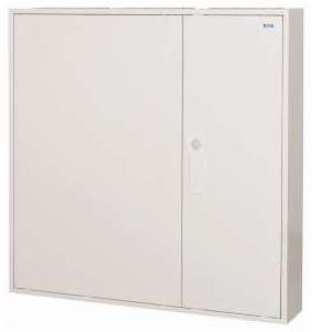 Шкаф распределительный IP43 IK09 класс изол. 2 RAL9016 180 модулей EWK-08081 сталь EATON 174661