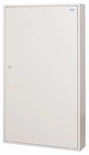 Шкаф распределительный IP43 IK09 класс изол. 2 RAL9016 144 модуля EWK-05091 сталь EATON 174664