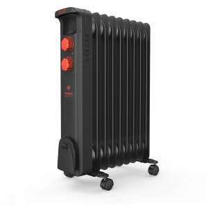Радиатор электрич. 12 секц. масл. 2500Вт BСL черн. Timberk TOR 21.2512 BCL