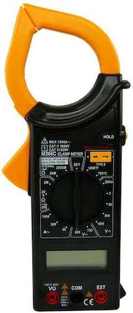 Клещи токовые M266C Mastech 13-1303