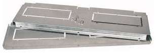 Панель задняя+боковая Profi+ BPZ-WB2STBP-600/2 170х540х35мм EATON 293402