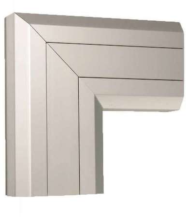 Угол плоский (вверх) для ТК01103-8 алюм. Simon Connect TKA011110-8