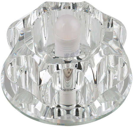 Светильник DLS-F105 G9 GLASSY/CLEAR Fametto 10118