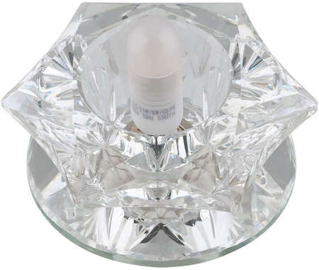 Светильник DLS-F109 G9 GLASSY/CLEAR Fametto 10122