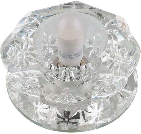 Светильник DLS-F111 G9 GLASSY/CLEAR Fametto 10124