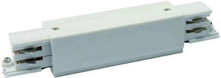 Соединитель UBX-A12 WHITE 1 POLYBAG (бел.) Uniel 09744