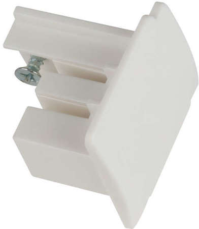 Заглушка UFB-C41 WHITE 1 POLYBAG (бел.) Uniel 09731
