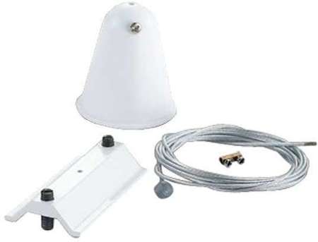 Набор для подвесного монтажа UFB-Q121 H21 WHITE 1 POLYBAG бел. Uniel 10571