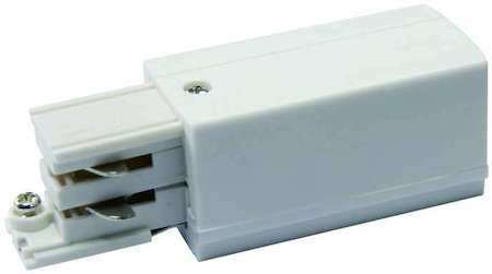 Ввод питания UBX-A02 WHITE 1 POLYBAG бел. Uniel 09738