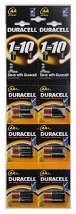 Элемент питания алкалиновый LR6-2BL BASIC 2х6 (блист.12шт) Duracell Б0019681