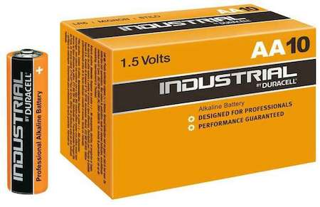 Элемент питания алкалиновый Industrial LR6 (карт. коробка 10шт) Duracell Б0014868/Б0028300