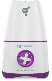 Увлажнитель H2O мех. упр. 2.6л 300мл/ч бел./фиол. Timberk THU UL 15M (VT)