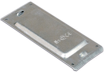 Пластина защитная осн. 200 (мет.) нерж. IP44 ДКС 30584inox