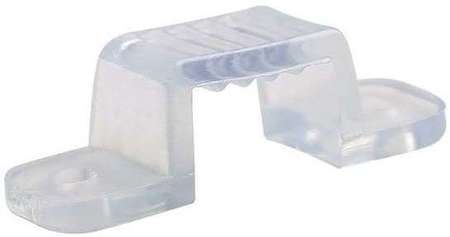 Крепление для светодиод. ленты UCC-K10 CLEAR 050 POLYBAG прозр. (уп.50шт) Uniel 10833