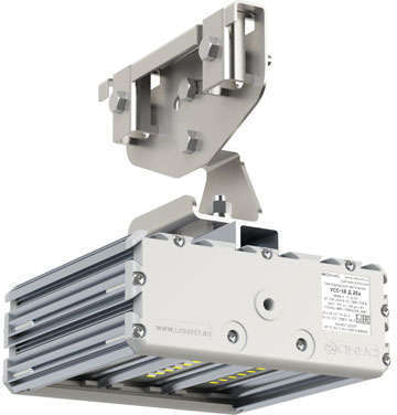 Светильник взрывозащищенный УСС-18 Д AC/DC 10-38/12-55 LED 4000К IP67 2Ex крепление на трос ФОКУС USS00-018D3FDF02F02002
