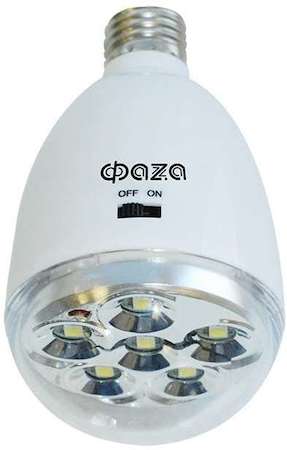 ФАZA Фонарь AccuF9-L1.5W-wh (бел.) ФАZА 4897062851802