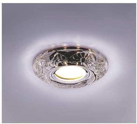 ITALMAC Светильник Bohemia LED 51 3 70 декор. из огран. стекла со светодиод. подсветкой MR16 ИТАЛМАК IT8528