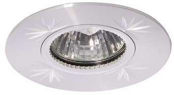 ITALMAC Светильник Stella 51 1 05 литой MR16 хром ИТАЛМАК IT8486
