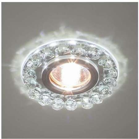 ITALMAC Светильник Bohemia LED 51 4 70 декор. из огран. стекла со светодиод. подсветкой MR16 ИТАЛМАК IT8501
