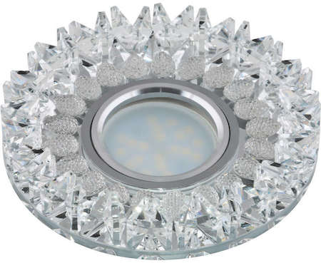 Светильник DLS-P101 GU5.3 CHROME/CLEAR Fametto 09982