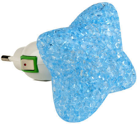 Светильник DTL-309-Звездочка/BLUE 1LED 0.1Вт Uniel 10334