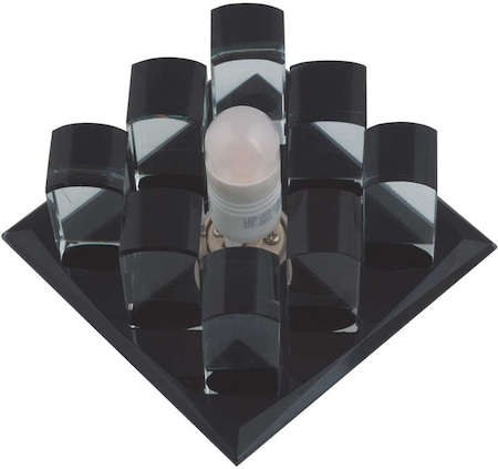 Светильник DLS-F118 "Fiore" G9 BLACK/CLEAR Fametto 10750