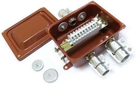 Коробка клеммная ККМТ-10 У3 IP31 ЗЭТА zeta30370