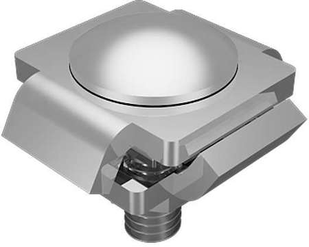 КМ-Профиль Комплект соединительный PSK (болт+гайка+2 пластины) INOX КМ LO8329