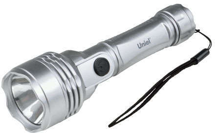 Фонарь S-LD044-C Silver серебр. Uniel UL-00000206