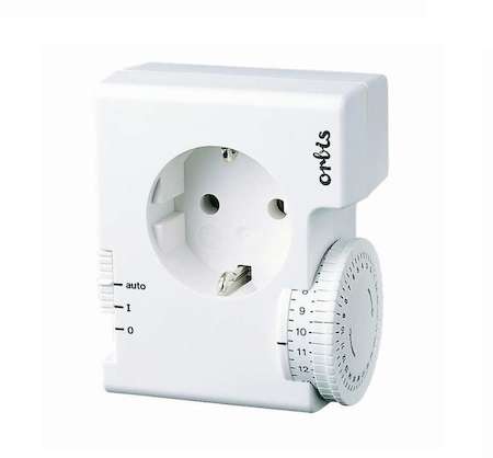 ORBIS Таймер бытовой суточный CONTROL D T15 шаг 15мин Orbis OB161533