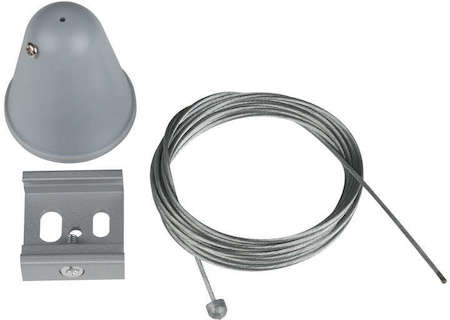 Набор для подвесного монтажа UFB-H41 SILVER 1 POLYBAG (серебр.) Uniel 09734
