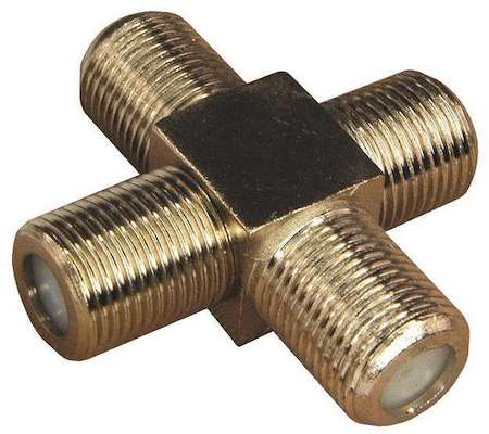 Соединитель x4 гнезда F (F-крест) PROCONNECT 05-4205-4