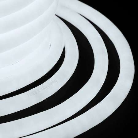 Neon-Night Шнур светодиодный гибкий неон LED NEON FLEX 19мм 96LED/м 3.6Вт/м 220В IP54 бел. (уп.50м) NEON-NIGHT 131-035