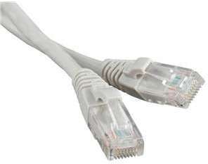 Патч-корд PC-LPM-UTP-RJ45-RJ45-C5e-7M-LSZH-GY U/UTP кат.5e LSZH 7 м сер. Hyperline 42303
