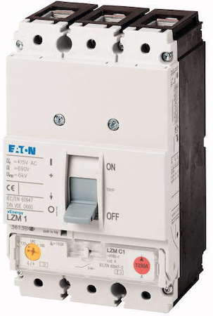 Выключатель автоматический 3п 25кА 40А LZMB1-A40-I EATON 111851