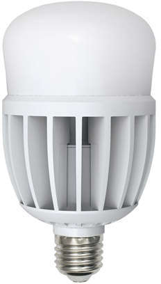 Volpe Лампа светодиодная LED-M80-25W/WW/E27/FR/S VOLPE 10808