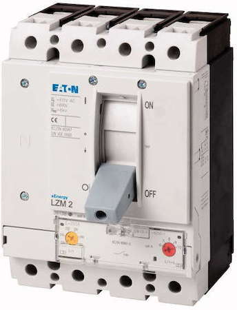 Выключатель автоматический 4п 25кА 160/100А LZMB2-4-A160/100-I EATON 111930