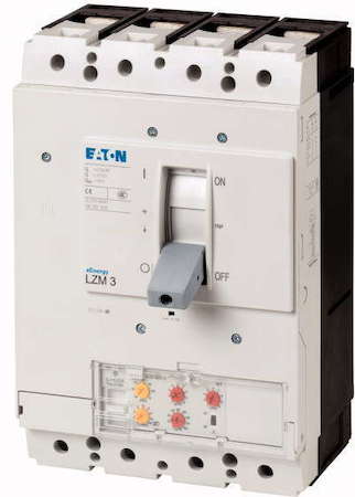 Выключатель автоматический 4п 36кА 630А LZMC3-4-AE630-I EATON 116472