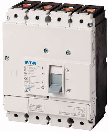 Выключатель-разъединитель 4п 125А LN1-4-125-I EATON 112000