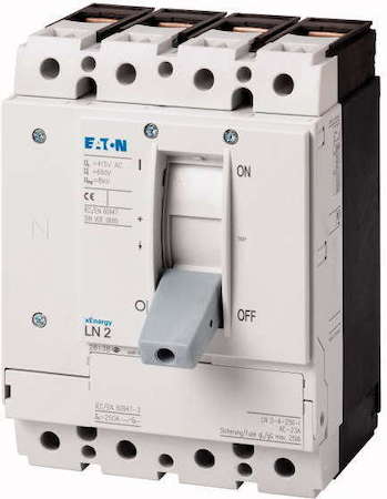 Выключатель-разъединитель 4п 200А LN2-4-200-I EATON 112006