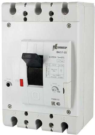 КОНТАКТОР Выключатель авт. 3п 20А ВА57-35-340010 Контактор 708602