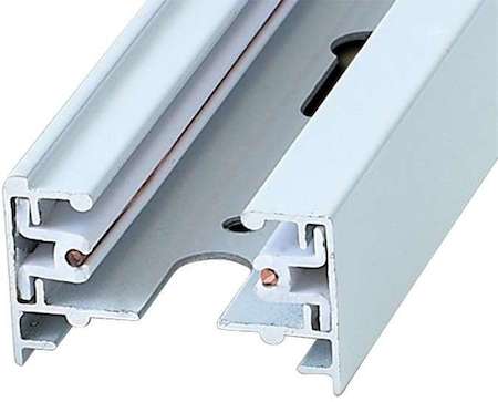 Шинопровод UBX-Q121 KS2 WHITE 300 POLYBAG осветительный бел. Uniel 10569