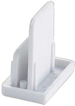 Заглушка UFB-Q121 C21 WHITE 1 POLYBAG торцевая бел. Uniel 10570